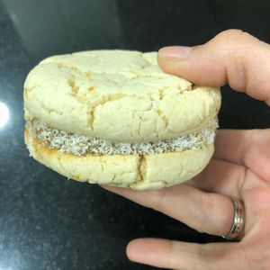 Alfajor  at La Besnéta in Barcelona