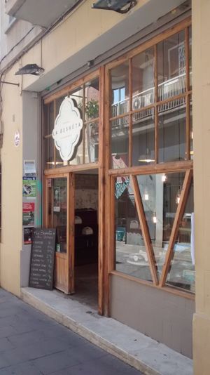 Exterior View. at La Besnéta in Barcelona