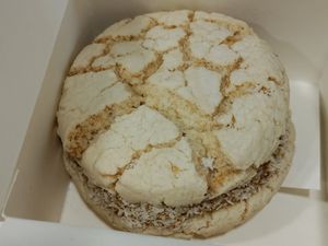 Alfajor at La Besnéta in Barcelona