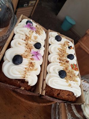 beautiful and delicious!  at La Besnéta in Barcelona