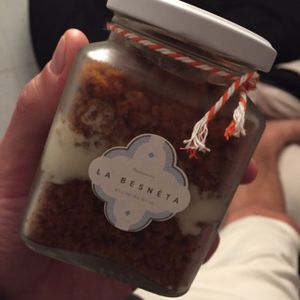 Carrot Cake at La Besnéta in Barcelona