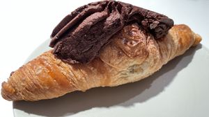 Croissant   at La Besnéta in Barcelona
