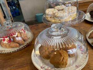 Desserts at La Besnéta in Barcelona