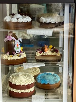 Desserts at La Besnéta in Barcelona