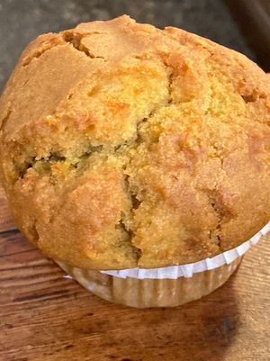 Orange Cupcake  at La Besnéta in Barcelona