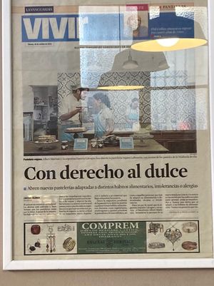 Article at La Besnéta in Barcelona