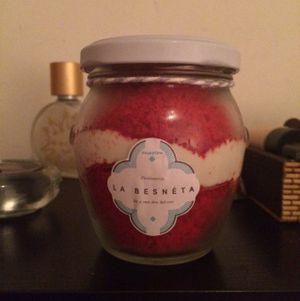 Red velvet cake!!   at La Besnéta in Barcelona