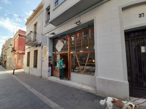 Front at La Besnéta in Barcelona