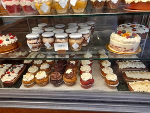 More pastry at La Besnéta in Barcelona