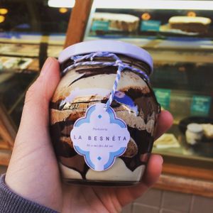 TirAmisu  at La Besnéta in Barcelona