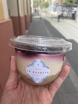   at La Besnéta in Barcelona