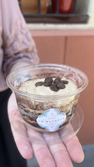   at La Besnéta in Barcelona