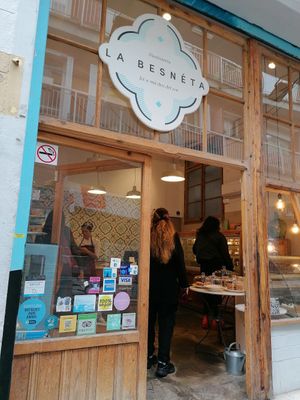 Exterior at La Besnéta in Barcelona