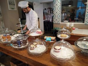more pastries at La Besnéta in Barcelona