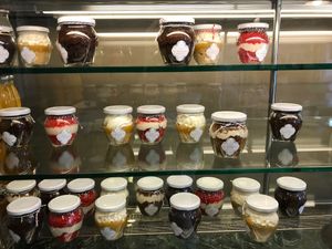 tiramisus at La Besnéta in Barcelona