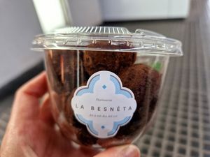 Trufes at La Besnéta in Barcelona