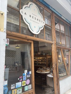   at La Besnéta in Barcelona
