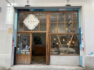   at La Besnéta in Barcelona