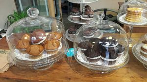 Muffins at La Besnéta in Barcelona