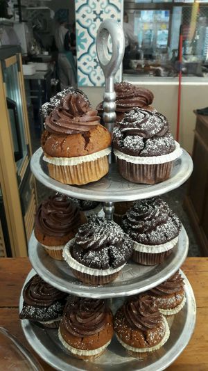 Cupcakes  at La Besnéta in Barcelona