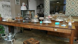 Very beautiful place at La Besnéta in Barcelona