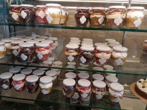 jars at La Besnéta in Barcelona