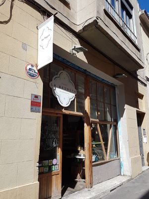 front at La Besnéta in Barcelona