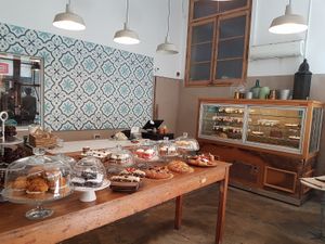 interior at La Besnéta in Barcelona