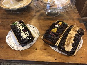 Cake at La Besnéta in Barcelona