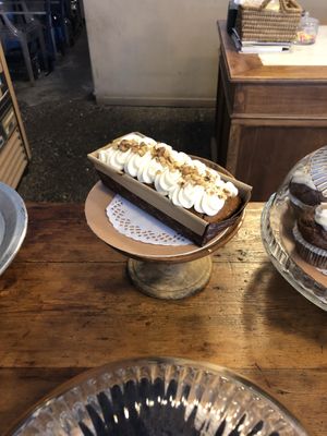 Cake at La Besnéta in Barcelona