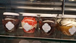 Actually everything is in a jar at La Besnéta in Barcelona