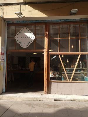 Door at La Besnéta in Barcelona