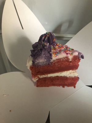 Red velvet at La Besnéta in Barcelona