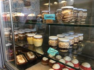 Jars at La Besnéta in Barcelona