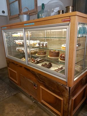 Fridge area at La Besnéta in Barcelona