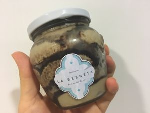 Tiramisú at La Besnéta in Barcelona