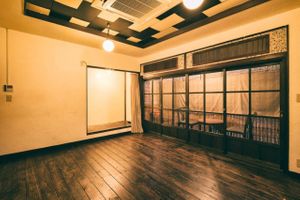 2F at Kaemon Gakugeidaigaku in Tokyo