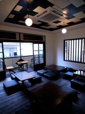 2F at Kaemon Gakugeidaigaku in Tokyo