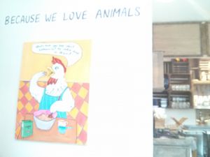  at Vegan Hippo in London