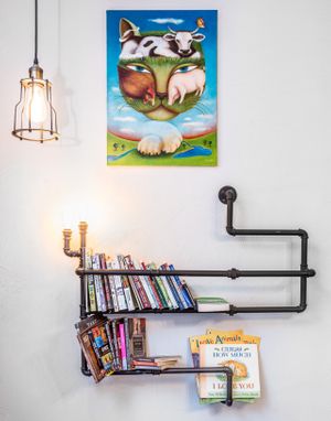 Books at Vegan Hippo at Vegan Hippo in London