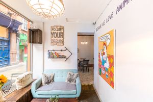 Because we Love animals - Vegan Hippo at Vegan Hippo in London