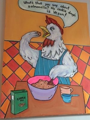 Vegan Hippo at Vegan Hippo in London