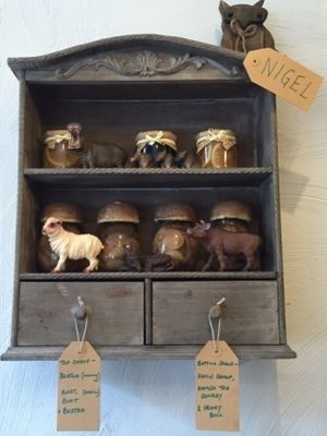 Animals at Vegan Hippo at Vegan Hippo in London