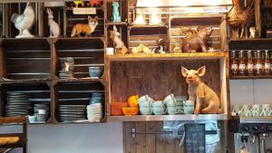 Vegan Hippo at Vegan Hippo in London