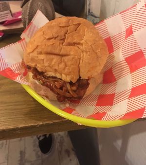 Awful photography skills but tasted incredible 💗🌱 at Vegan Hippo in London