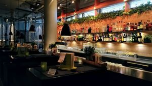 bar at Hans im Glück - Isartorplatz in Munich