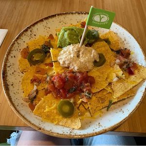   at Las Iguanas in Cardiff