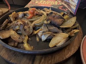   at Las Iguanas in Cardiff