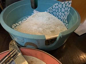   at Las Iguanas in Cardiff