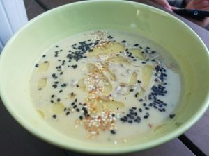 Cauliflower Soup at Organitheka in Warsaw